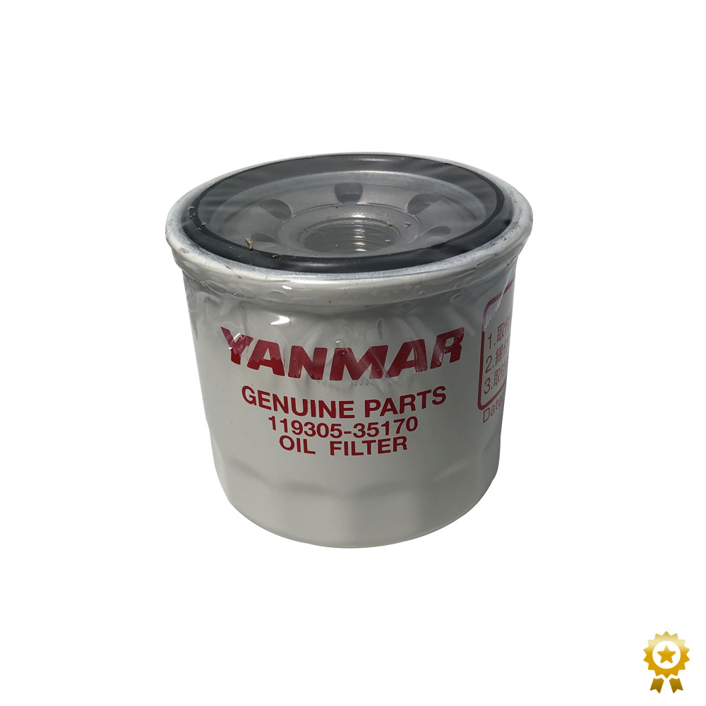 Filtre à huile moteur Yanmar Diesel - 17.501.15
