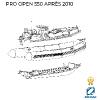 Flotteur Zodiac PRO OPEN 550 | Boat Pièces