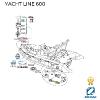 Flotteur Zodiac yacht line 500/600 | Boat Pièces