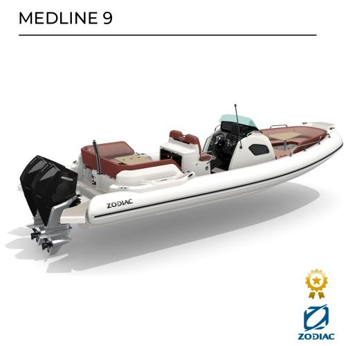 Flotteur Zodiac MEDLINE 9 | Boat Pièces