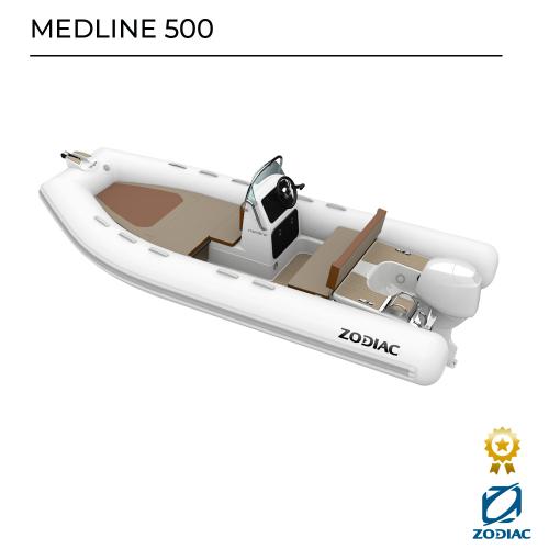 Flotteur Zodiac MEDLINE 500 | Boat Pièces