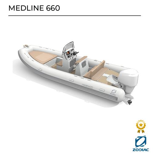 Flotteur Zodiac MEDLINE 660 | Boat Pièces