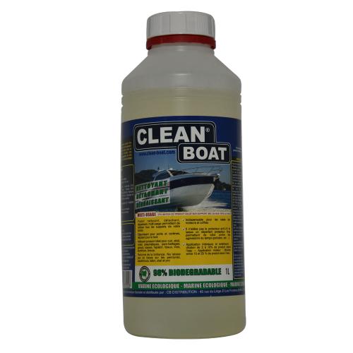Clean Boat nettoyant détachant dégraissant 1L AR0001 | Boat Pièces