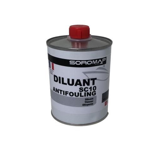 Diluant antifouling SC10 0.5L Soromap | Boat Pièces