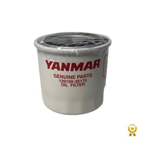 Filtre à huile Yanmar 129150-35170 | Boat Pièces