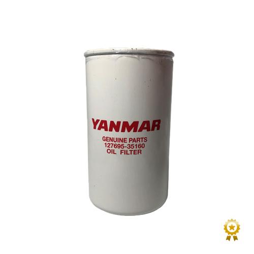 Filtre à huile Yanmar 127695-35160 | Boat Pièces